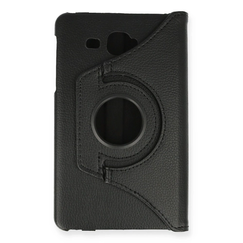 Newface Samsung Galaxy T280 Tab A 7 Klf 360 Tablet Deri Klf - Siyah
