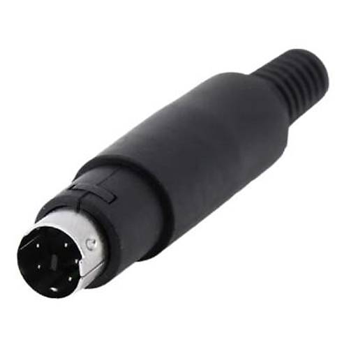 5 Pin Erkek Mini DIN Konnektr
