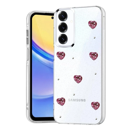 Newface Samsung Galaxy S25 Fiyonk Desenli Kapak - Desen 7