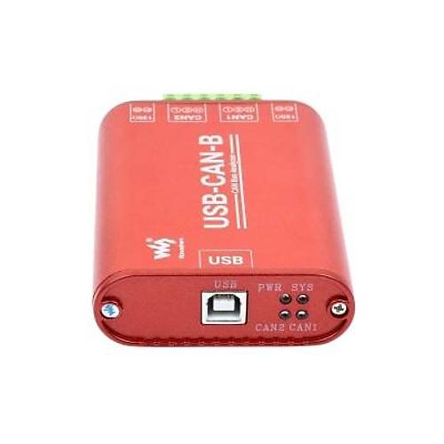 Endstriyel USB'den CAN Dntrc - ift Kanall CAN Analizr