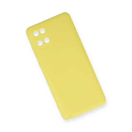 Newface Samsung Galaxy A81 / Note 10 Lite Klf Nano ii Kadife Silikon - Sar
