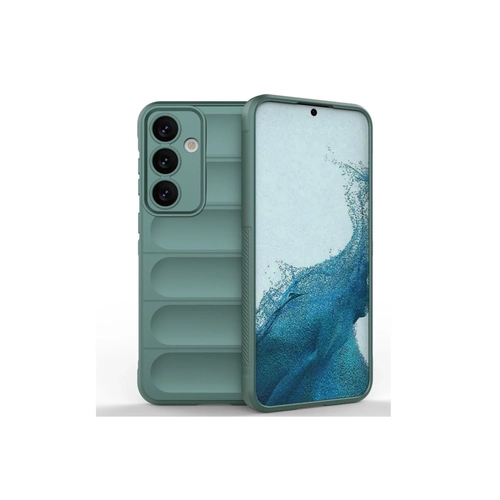 Newface Samsung Galaxy S24 FE Klf Optimum Silikon - Koyu Yeil