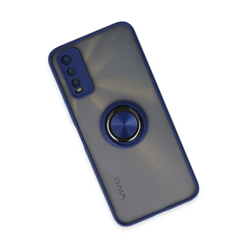 Newface Vivo Y11S Klf Montreal Yzkl Silikon Kapak - Lacivert