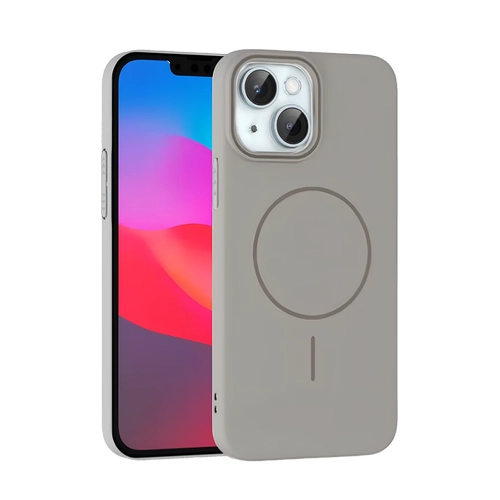 Joko iPhone 15 Plus Bro Magsafe Kapak - Titan Gri