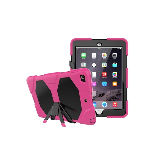 Newface iPad 5 Air 9.7 Klf Griffin Tablet Kapak - Pembe