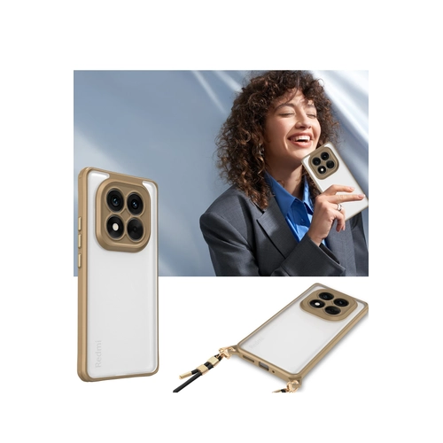 Newface Xiaomi Redmi Note 14 Pro 4G Klf Penta Silikon Klf - l Titanyum