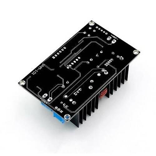 VHM-101 5A Ekranlı Amper Ayarlı Voltaj Düşürücü