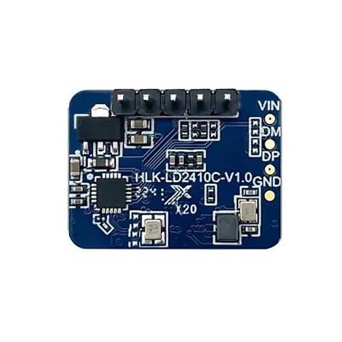 HLK-LD2410C 24Ghz Radar Hareket Alglama Sensr Modl Kiti