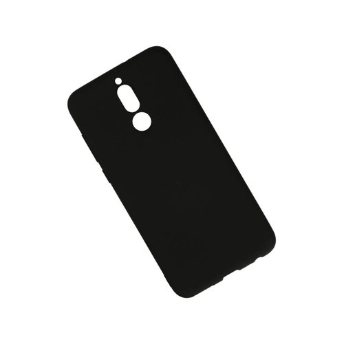 Newface Huawei Mate 10 Lite Klf Nano ii Kadife Silikon - Siyah
