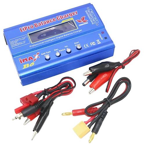 IMAX B6 Lipo LiXX, NiXX, Pb arj Cihaz 80W