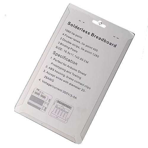MB-104 1660 Pin Byk Boy Breadboard
