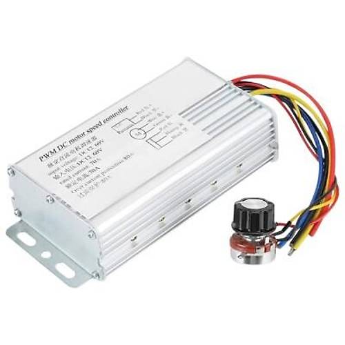 12V-60V 70A PWM DC Motor Hz Kontrol Modl