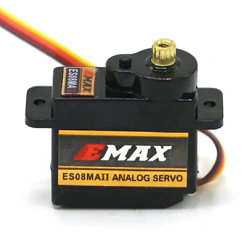 ES08MA II Metal Dili Analog Servo Motor