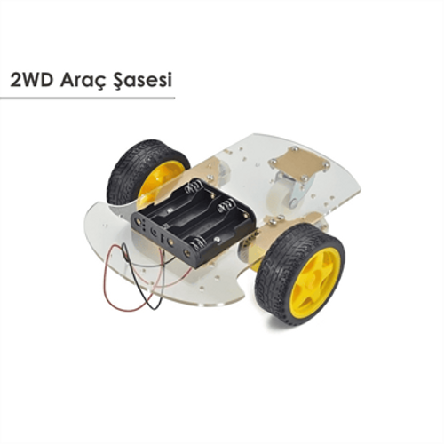 Arduino 2WD Ara Seti - Engelden Kaan Robot Kiti - Videolu