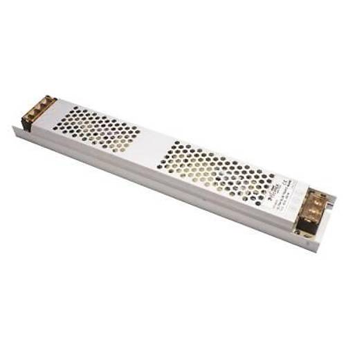 Hightek 12V 25A nce Metal Kasa Adaptr - LED Driver
