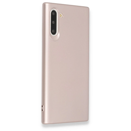 Newface Samsung Galaxy Note 10 Klf First Silikon - Rose Gold