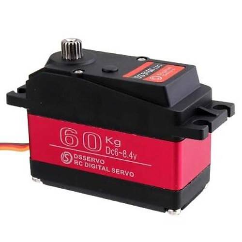 DS5160 HV 60KG Dijital Servo Motor 360