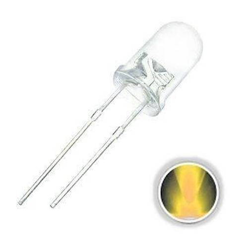 10mm effaf Sar Led - 10 Adet