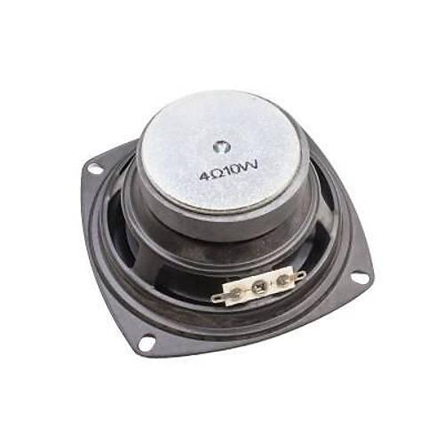 Hoparlr 4Ohm 4? 10W 105x105mm