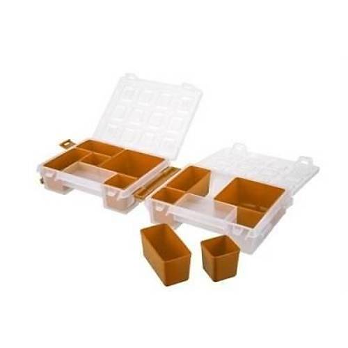 Mano Twin Malzeme Kutusu Turuncu T-ORG-7 Organizer anta
