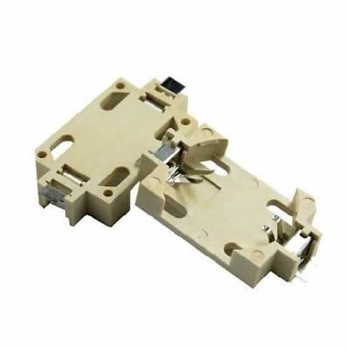 CR2032 PCB Tipi Pil Yuvas BS-6 BS-2032-6