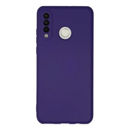 Newface Huawei P30 Lite Klf Nano ii Kadife Silikon - Mor