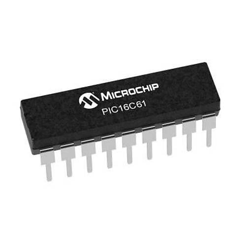 PIC16C61-04/P DIP-18 4MHz Mikrodenetleyici