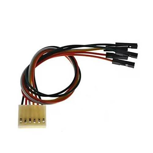 6-Pin KF2510 Dii - 2.54mm Dii Dupont Dntrc Kablo - 20cm