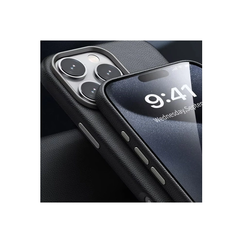 Joko iPhone 16 Pro Wonder Deri Magsafe Kapak - Lacivert