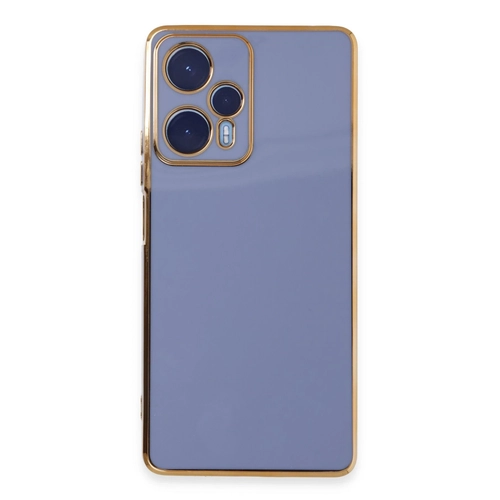 Newface Xiaomi Poco F5 Klf Volet Silikon - Mavi