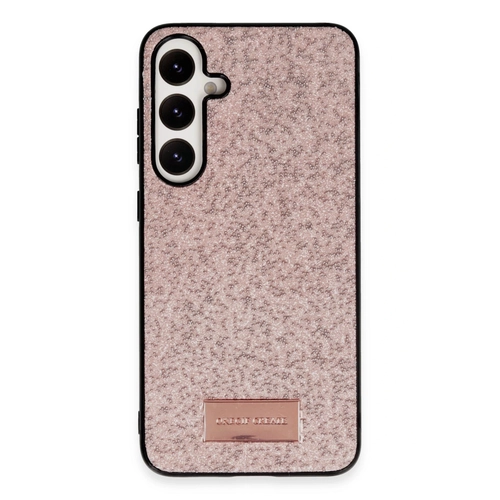 Onegif Samsung Galaxy A35 5G Bright Simli Kapak - Pembe
