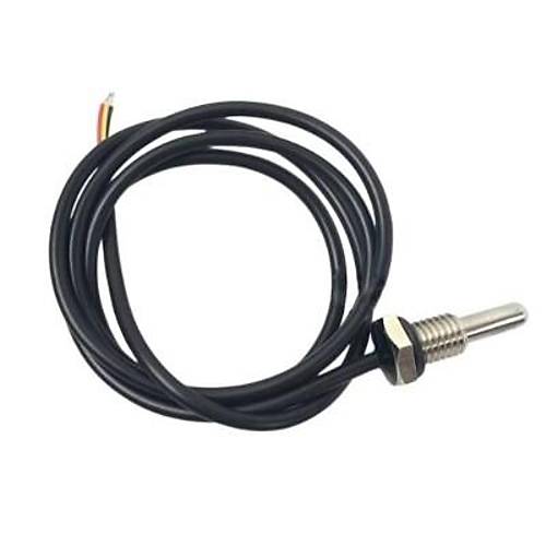 DS18B20 M10 Dijital Scaklk Sensr - 1 Metre