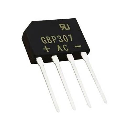 GBP307 - 3A 700V Tarak Tip Kpr Diyot