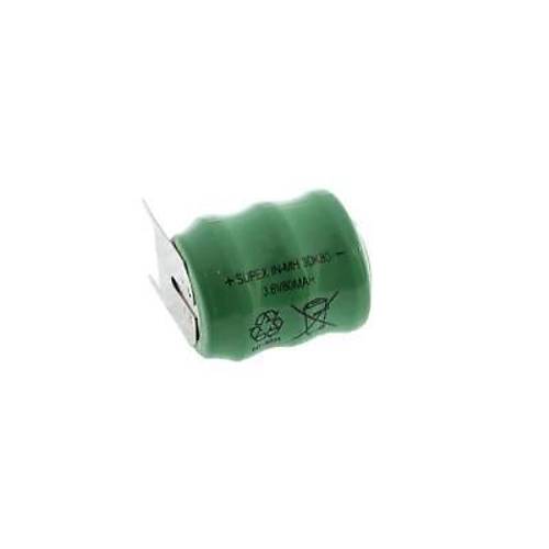 3.6V 80mAh Hafza Pili