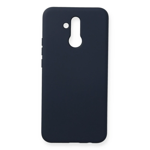 Newface Huawei Mate 20 Lite Klf Nano ii Kadife Silikon - Lacivert