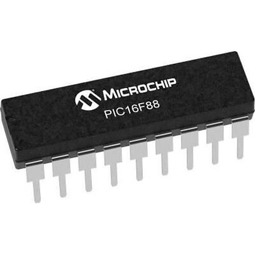 PIC16LF88-I/P DIP-18 20MHz Mikrodenetleyici