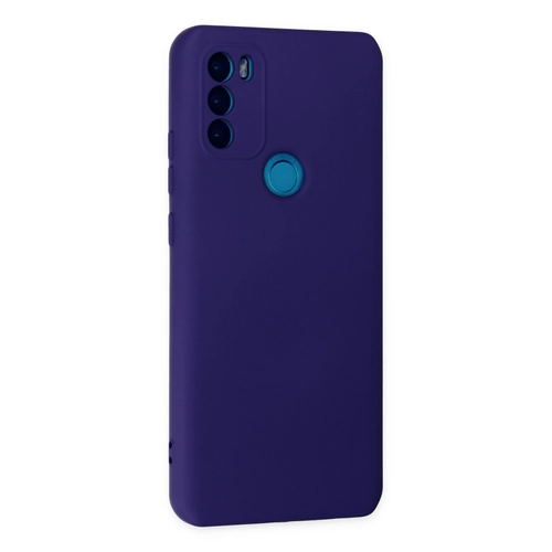 Newface General Mobile GM 21 Plus Klf Nano ii Kadife Silikon - Mor