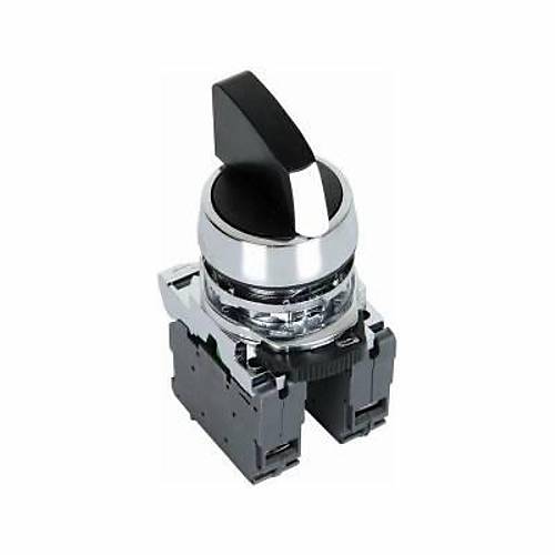 ISM-BD33 Metal  Konumlu Anahtarl Mandal Buton 1-0-2