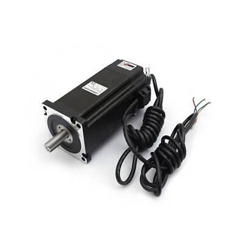 JK86HSN85 NEMA34 Encoderli Step Motor ve Src