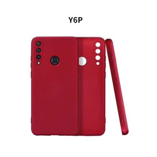 Newface Huawei Y6P Klf First Silikon - Bordo