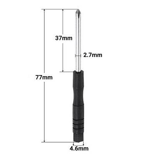 Mini Yldz Tornavida 82x3mm
