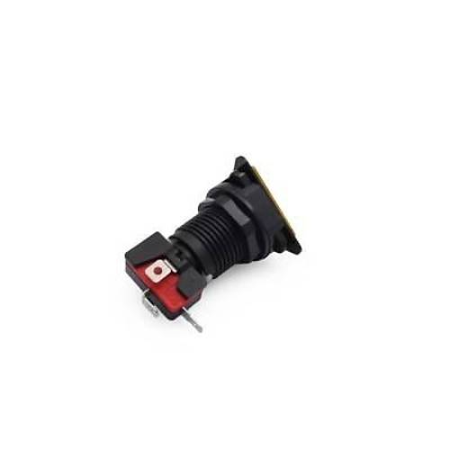 40mm 12V gen Ikl Oyun Makinesi Butonu - Sar