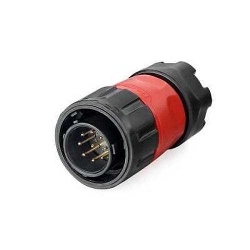 YM-20-C09PE-02-001 9-Pin Su Ge�irmez Konnekt�r - Erkek