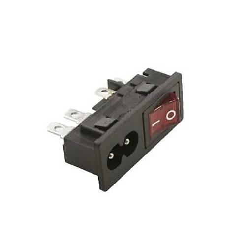 Ikl 2 Pin Power Soketi
