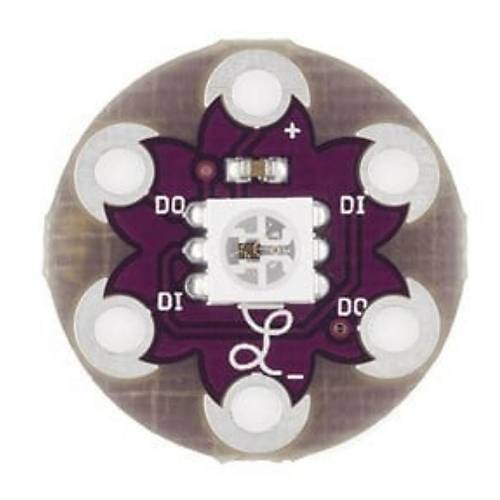 WS2812 LilyPad RGB LED Modl - Pixel Board