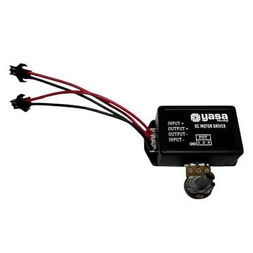 DC Tech Drive Lite 12-24V 10A DC Motor Srcs
