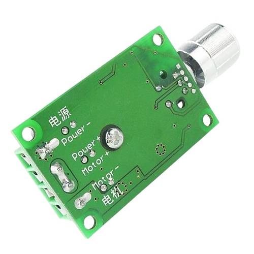 Pwm Gerilim Dntrc Modl 12-24V 10A DC Motor