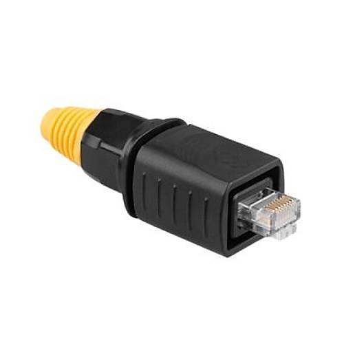 YT-RJ45-CPE-05-001 Su Geçirmez Ethernet Konnektörü - Erkek
