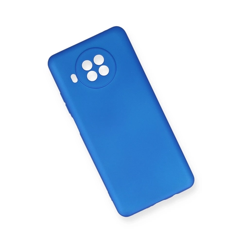 Newface Xiaomi Redmi Note 9 Pro 5G Klf First Silikon - Mavi