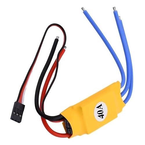 40A ESC Frasz Motor Src
